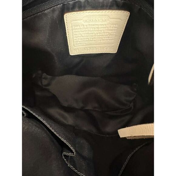 Coach Bleecker Vintage Y2K Denim Shoulder Bag - Picture 8 of 8